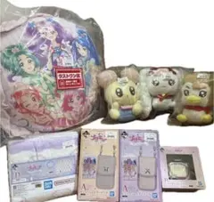 一番くじ プリキュア ラストワン賞 A賞 B賞 C賞 D賞