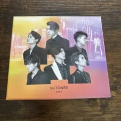 SixTONES CITY 2枚組CD