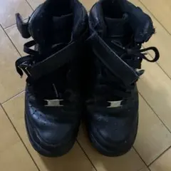 Nike エアーフォース1 ハイカット ブラック スニーカー