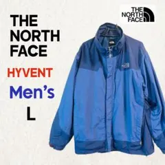 THE NORTH FACE マウンテンパーカー ブルー　メンズ　Ｌ