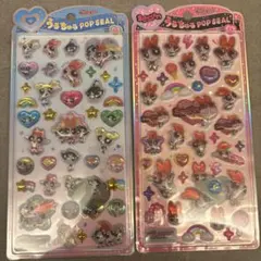 【正規品】　パワーパフガールズ　ブロッサム　うるちゅるポップシール