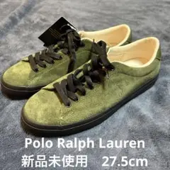 お値下げ！新品未使用⭐︎Polo Ralph Lauren SUEDE シューズ