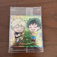 僕のヒーローアカデミア ヒロアカ ウエハース シール 緑谷出久 爆豪勝己