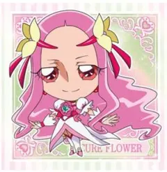 にふぉるめーしょん　プリキュアオールスターズ　シールウエハース２　N-24