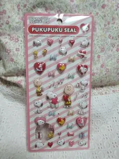 PEANUTS PUKUPUKU SEAL スヌーピー