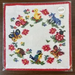 《完売品》FEILER フェイラー ハンカチタオル チャムチャムハイジデイ