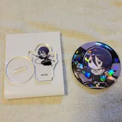 【新品未使用】BLEACH　缶バッジ　アクスタ　朽木ルキア