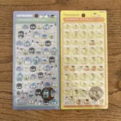 【正規品】サンリオ　ボンボンドロップシールミニ　はぴだんぶい　ポムポムプリン
