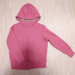 UNIQLO♡裏ボアパーカー♡120♡ピンク