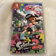 スプラトゥーン2 パッケージ付き