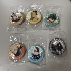僕のヒーローアカデミア 缶バッジ 6個セット