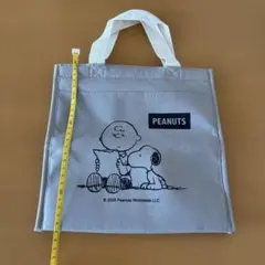 PEANUTSキャンバスランチバッグ