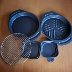 グリルパン プレート 網 セット 調理器具のサムネイル