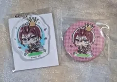 ツイステッドワンダーランド リドル アクキー 缶バッジ ツイステ