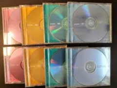 TDK DVD+RW 8枚セット