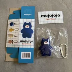 mojojojo　フィギュアマスコット　あおねこ　nicky