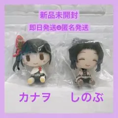 【新品未開封】鬼滅の刃 一番くじ ちょこのっこ 2種 栗花落カナヲ 胡蝶しのぶ