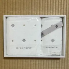GIVENCHY タオルセット フェイスタオル ゲストタオル