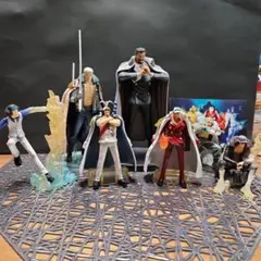 ワンピース フィギュアセット 7体