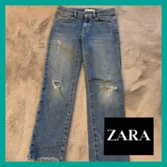 ZARA ダメージジーンズ 134