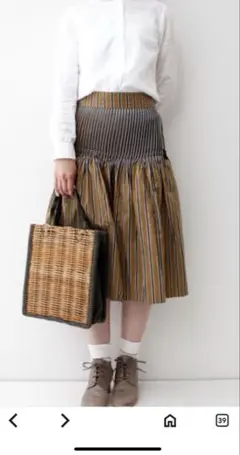 Kaolin様専用•eb.ba.gos-スクエアカゴ袋