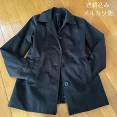 年末セール価格　訳有　ステンカラーコート　ジャケット　裏地付　送料込み　即購入可