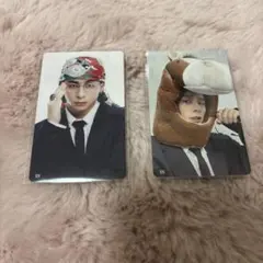 INI ポップアップ 西洸人 124 125