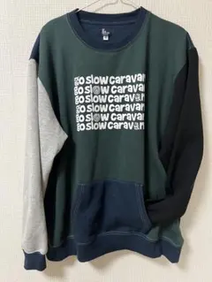 go slow caravan トレーナー スウェット　5 XLのサムネイル
