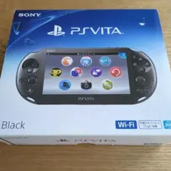 SONY PS Vita 2000 ブラック