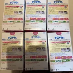 すこやかM1 6箱セット　粉ミルク　スティック