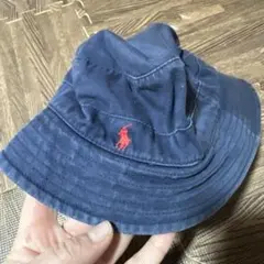 Polo by Ralph Lauren ベビー帽子 50cm ネイビー