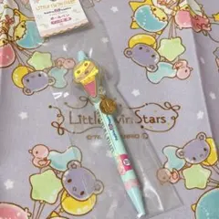 サンリオ ❤️ リトルツインスターズ サーティーワンコラボ ボールペン キキララのサムネイル