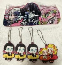 鬼滅の刃 ラバスト ビニールポーチ