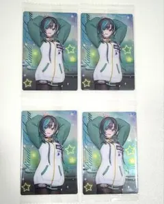 ホロライブ ウエハース5 輪堂千速 4枚