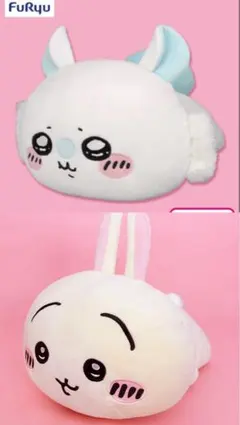 うさぎ モモンガ だららんBIGぬいぐるみ