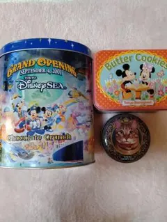 東京ディズニーシー チョコレートクランチ缶