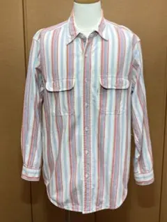 レア EDWIN エドウィン Vintage ヴィンテージ ストラップ シャツ