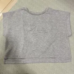 Java 半袖 Tシャツ グレー ロゴ刺繍のサムネイル