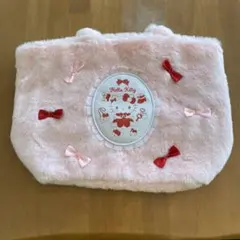 ハローキティ フェイクファー バッグ
