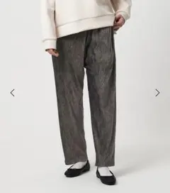 A DAY IN THE LIFE　ベロア　イージーパンツ