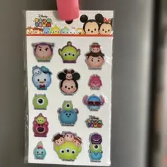 ☆Disneyツムツムぷっくりシール