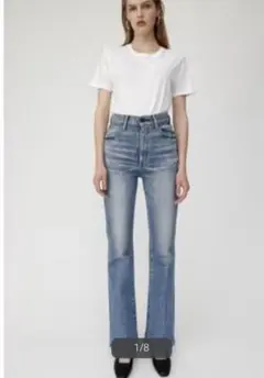 美品✨完売品✨MOUSSY MVS FLAREデニム26 010CAA12-1