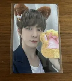 ATEEZ ユノ MAKESTAR ラキドロ トレカ