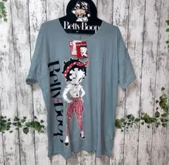 ベティブープ半袖Tシャツ　ベティちゃんTシャツ ベティ半袖　ビッグサイズ　⑲