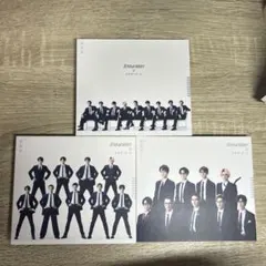 SnowMan ブラザービート　3形態セット