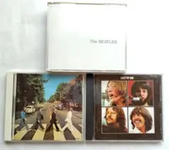 【CDセット】The BEATLES・ABBEY ROAD・LET IT BE