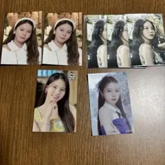 NiziU アヤカ　【オンラインくじ・会場限定くじステッカー】７枚セット