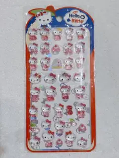 在庫わずか‼️ 破格‼️ ハローキティ ドロップシール 立体シール