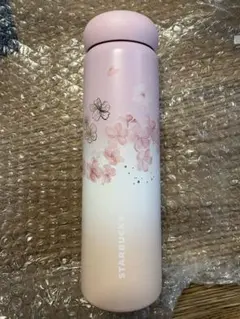 スターバックス　SAKURA2025 ステンレスボトルペールピンクグラデーション