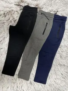 GAP Fit 裏起毛 キッズパンツ 3本セット 110cm 冬用